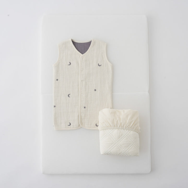 ベビー 敷きふとん スリーパーセット