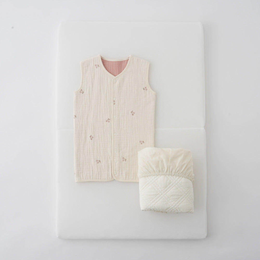 ベビー 敷きふとん スリーパーセット