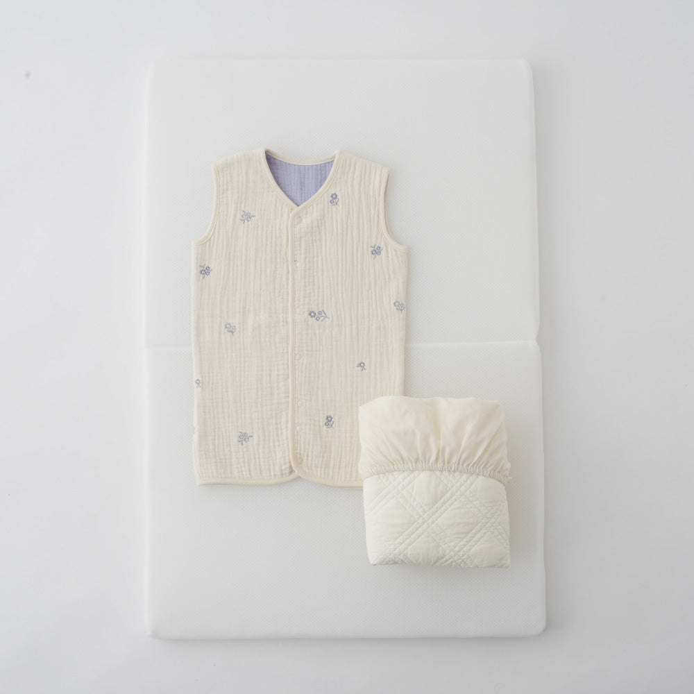 ベビー 敷きふとん スリーパーセット