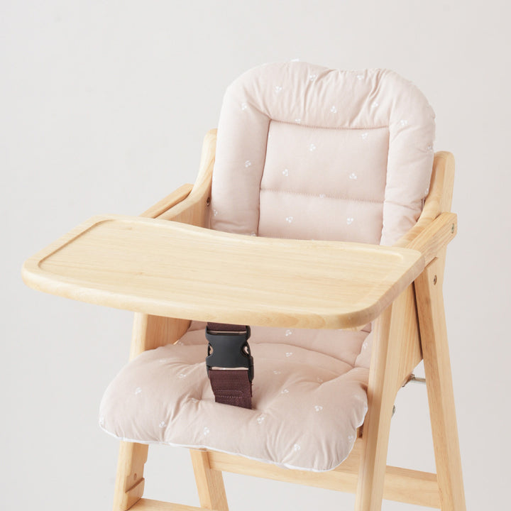 洗える チェアクッション ベビーチェア用