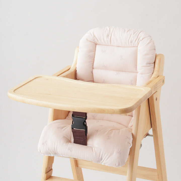 洗える チェアクッション ベビーチェア用