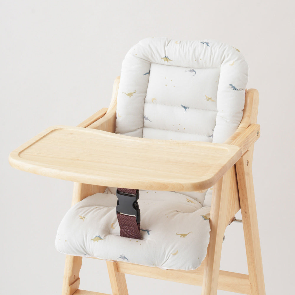 洗える チェアクッション ベビーチェア用