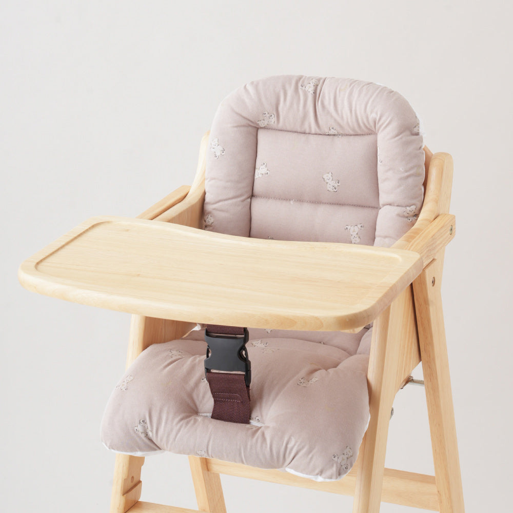 洗える チェアクッション ベビーチェア用