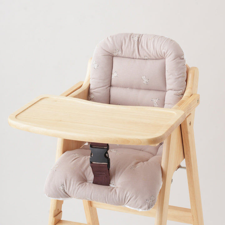 洗える チェアクッション ベビーチェア用