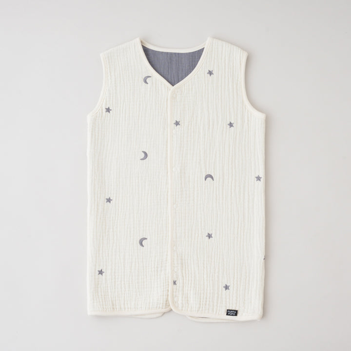 【名入れ刺繍商品】スリーパー 6重ガーゼ
