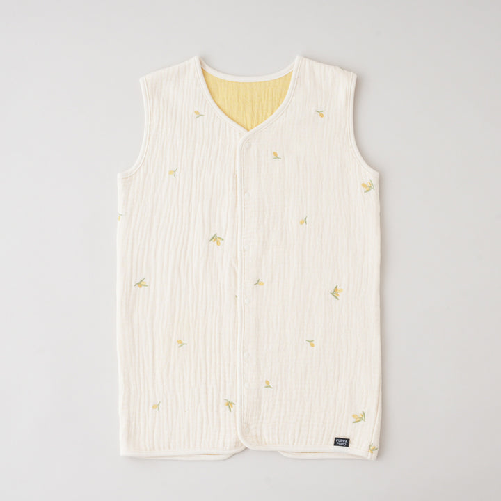 【名入れ刺繍商品】スリーパー 6重ガーゼ