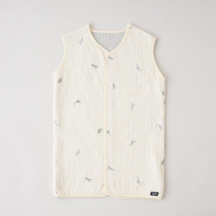 【名入れ刺繍商品】スリーパー 6重ガーゼ