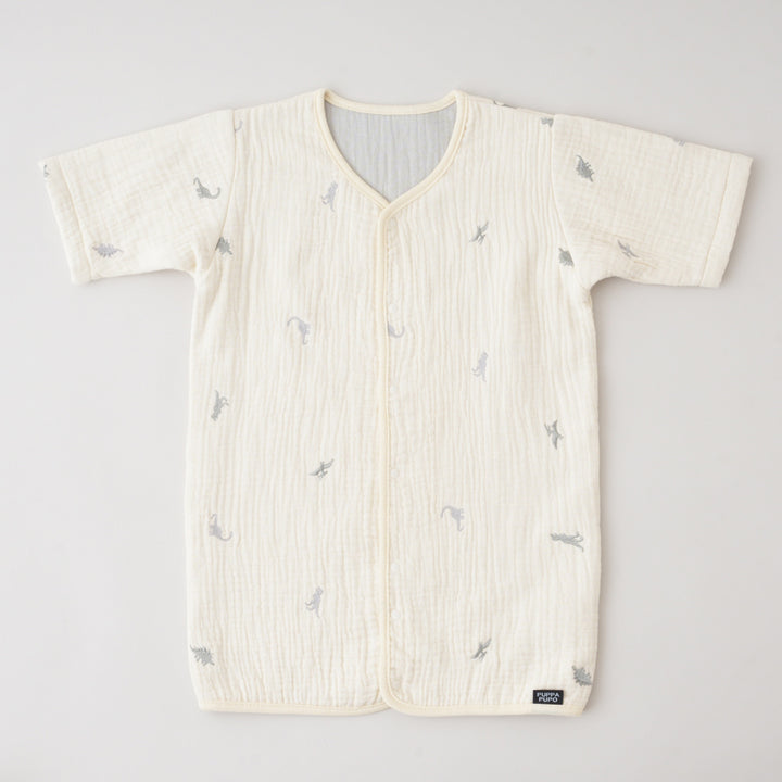 【名入れ刺繍商品】スリーパー 6重ガーゼ