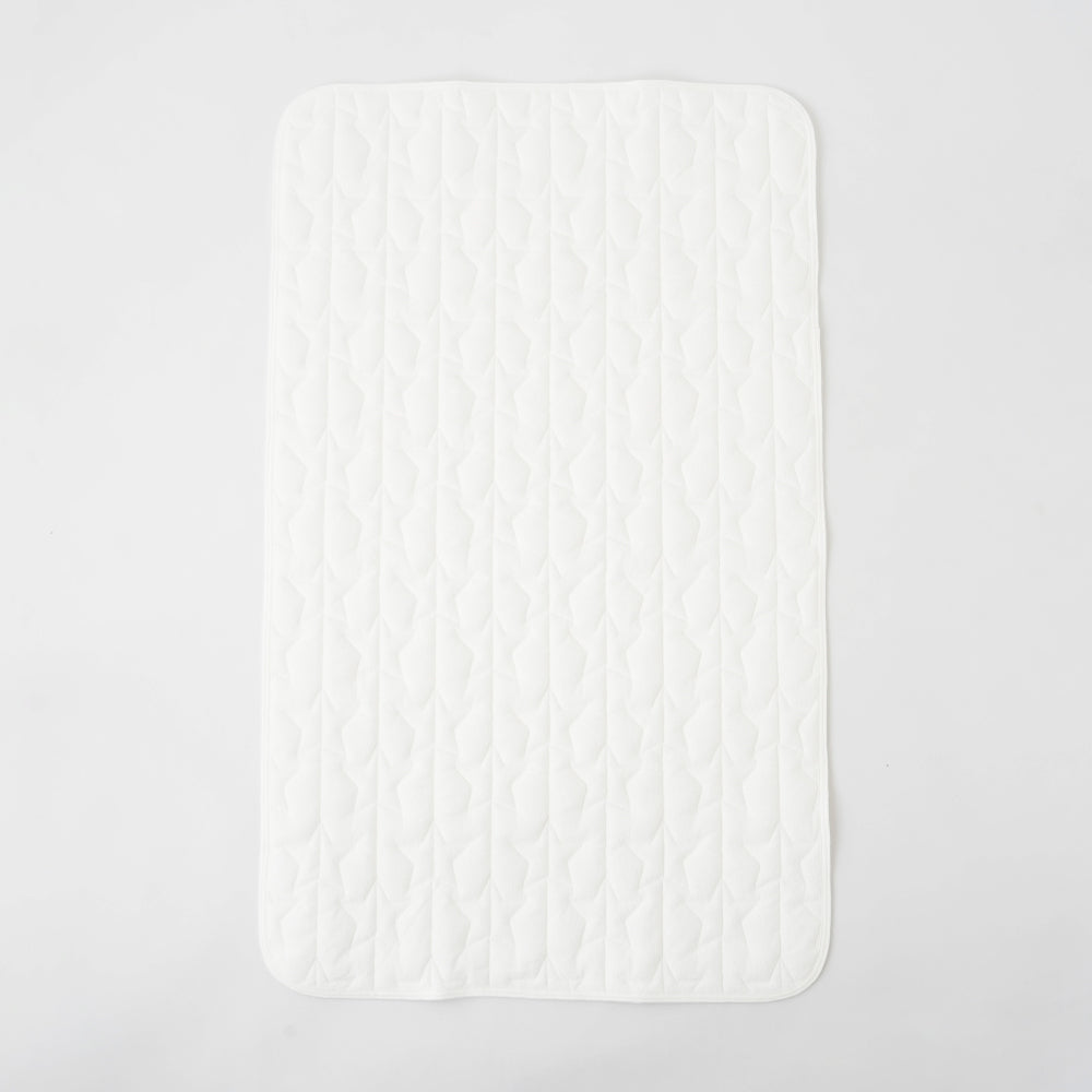 【防水】 汗取り ベビー敷きパッド 【1枚2役】