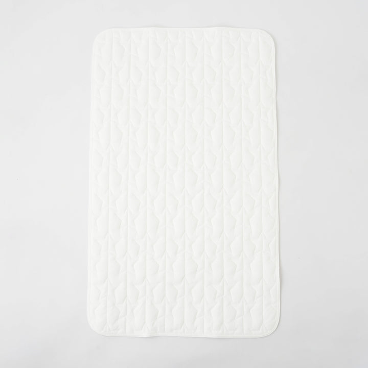 【防水】 汗取り ベビー敷きパッド 【1枚2役】