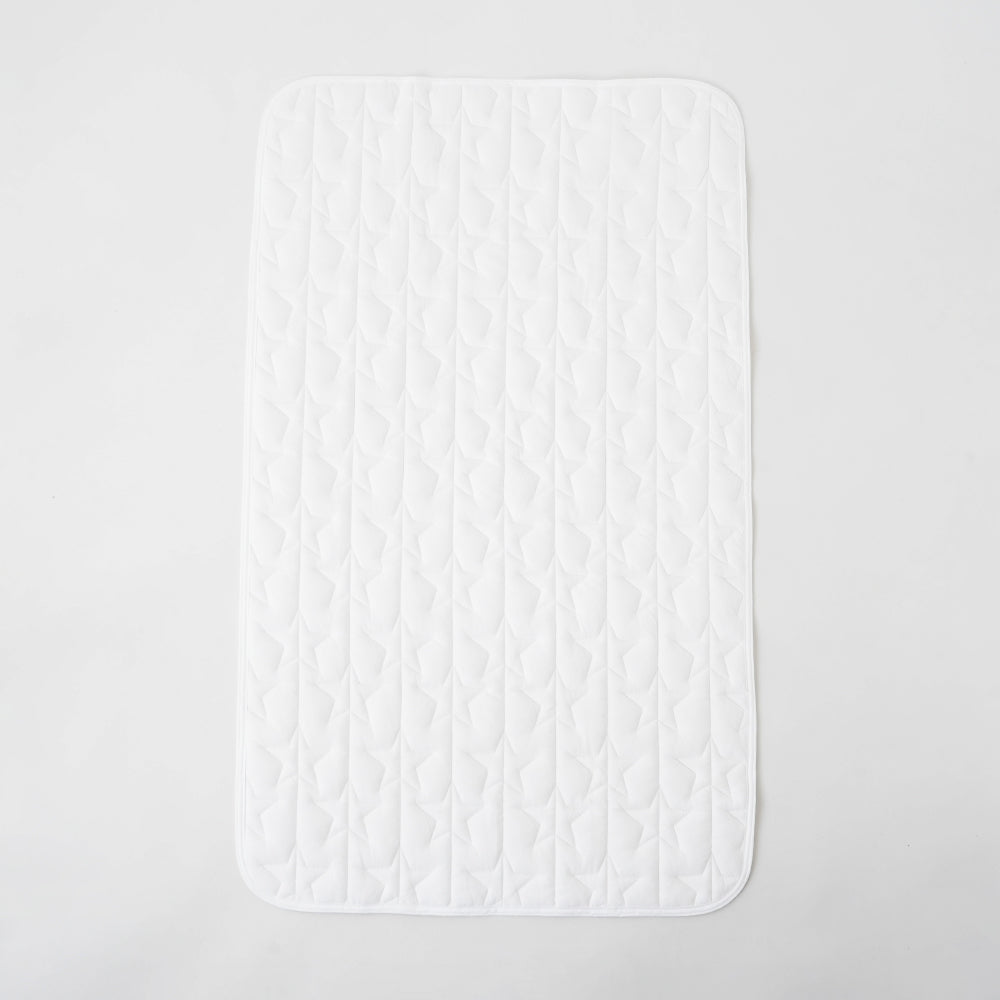 【防水】 汗取り ベビー敷きパッド 【1枚2役】