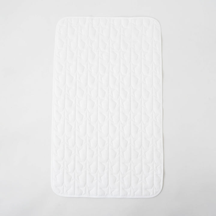 【防水】 汗取り ベビー敷きパッド 【1枚2役】