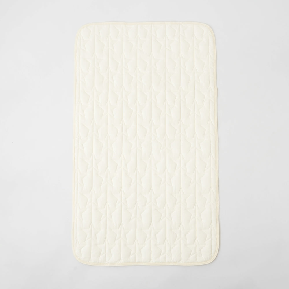 【防水】 汗取り ベビー敷きパッド 【1枚2役】