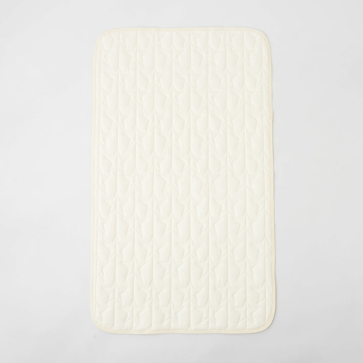 【防水】 汗取り ベビー敷きパッド 【1枚2役】