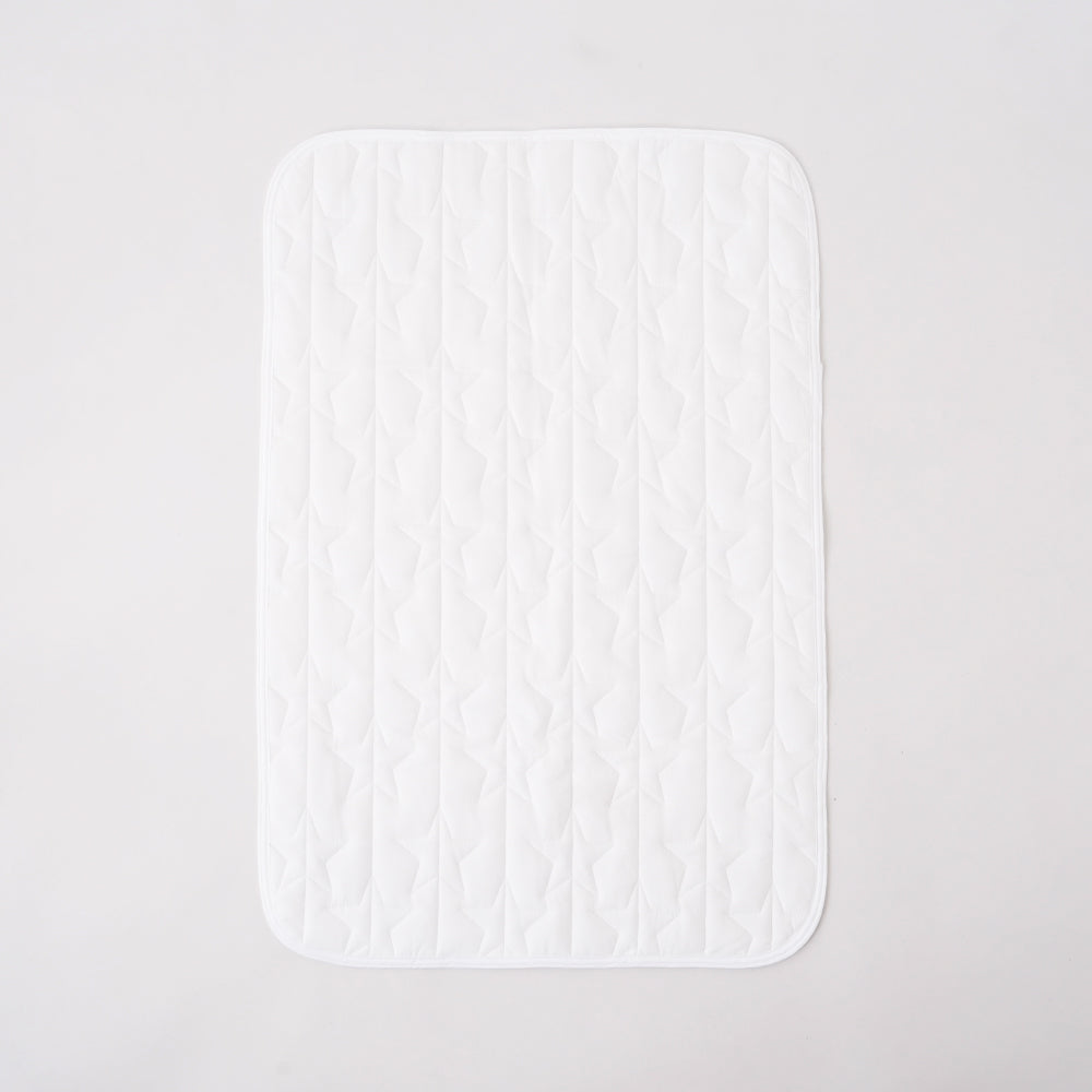 【防水】 汗取り ベビー敷きパッド 【1枚2役】