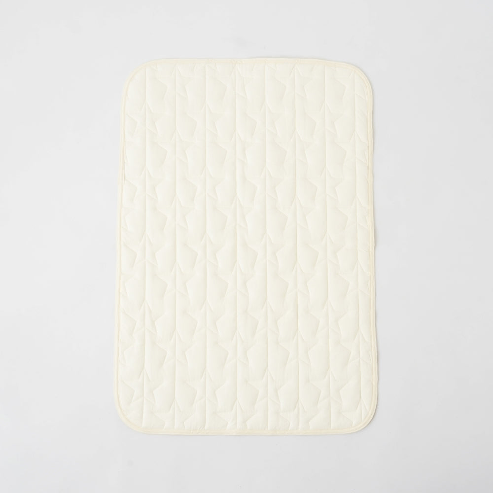 【防水】 汗取り ベビー敷きパッド 【1枚2役】