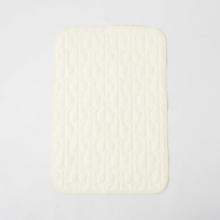 【防水】 汗取り ベビー敷きパッド 【1枚2役】