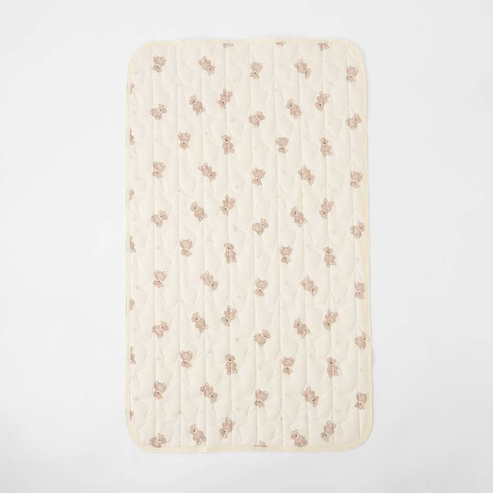 【防水】 汗取り ベビー敷きパッド 【1枚2役】