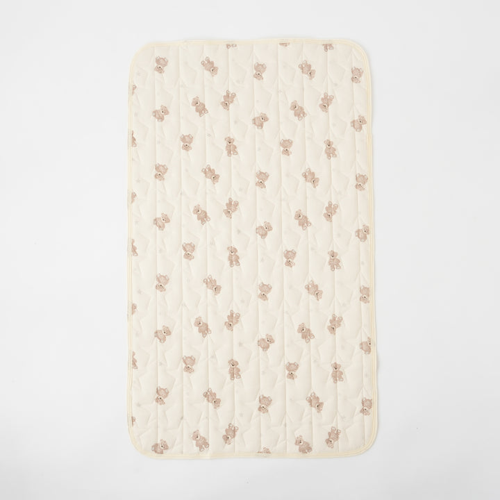 【防水】 汗取り ベビー敷きパッド 【1枚2役】