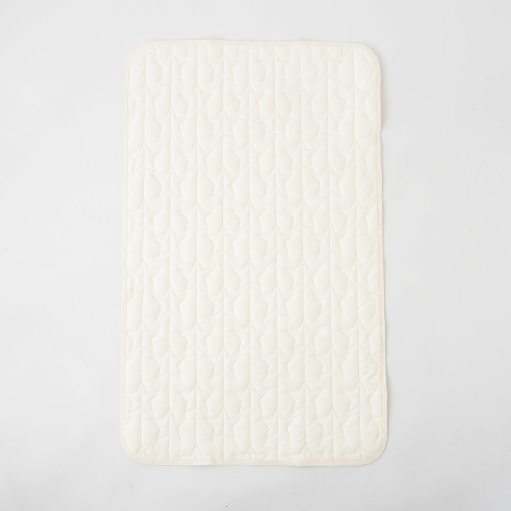【防水】 汗取り ベビー敷きパッド 【1枚2役】