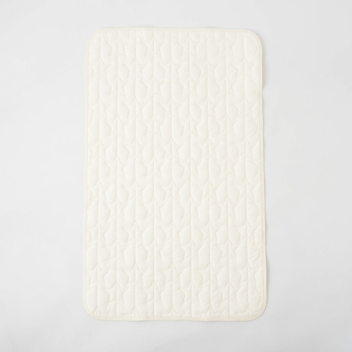 【防水】 汗取り ベビー敷きパッド 【1枚2役】