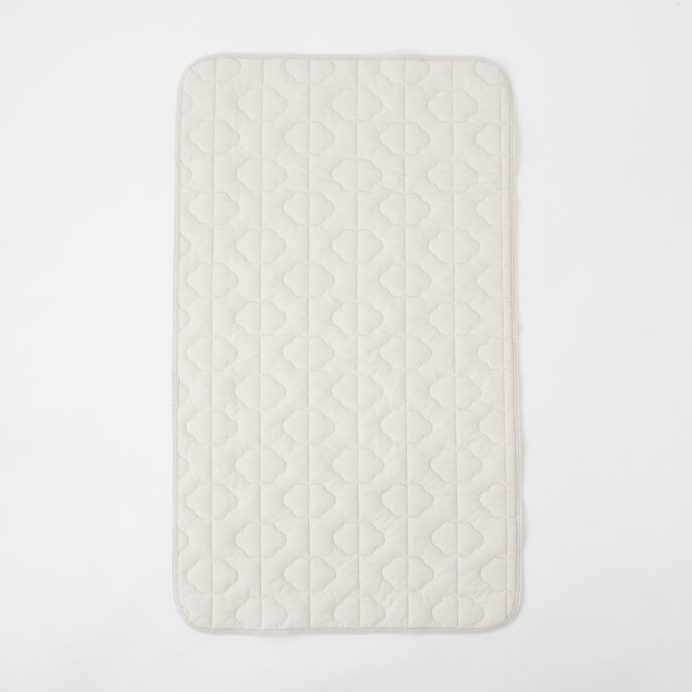 【防水】 汗取り ベビー敷きパッド 【1枚2役】