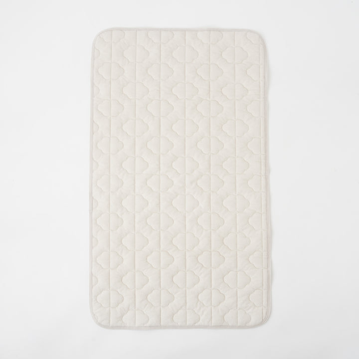 【防水】 汗取り ベビー敷きパッド 【1枚2役】