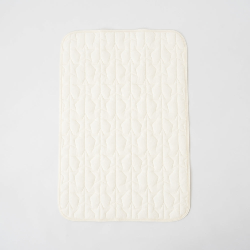 【防水】 汗取り ベビー敷きパッド 【1枚2役】