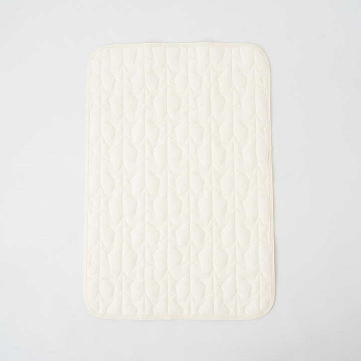 【防水】 汗取り ベビー敷きパッド 【1枚2役】