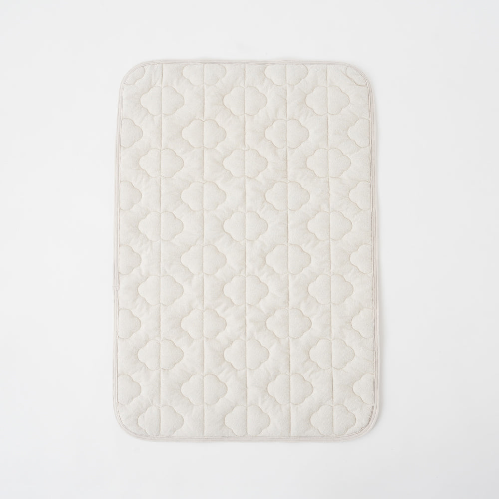 【防水】 汗取り ベビー敷きパッド 【1枚2役】