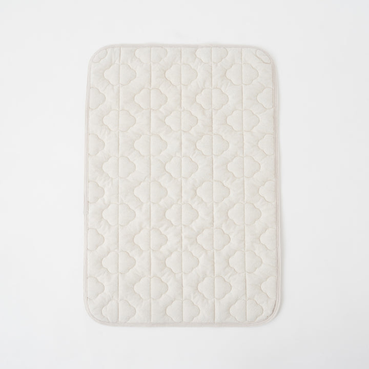 【防水】 汗取り ベビー敷きパッド 【1枚2役】