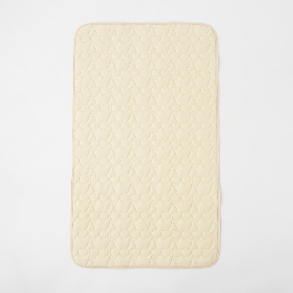 【防水】 汗取り ベビー敷きパッド 【1枚2役】