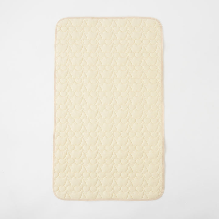 【防水】 汗取り ベビー敷きパッド 【1枚2役】