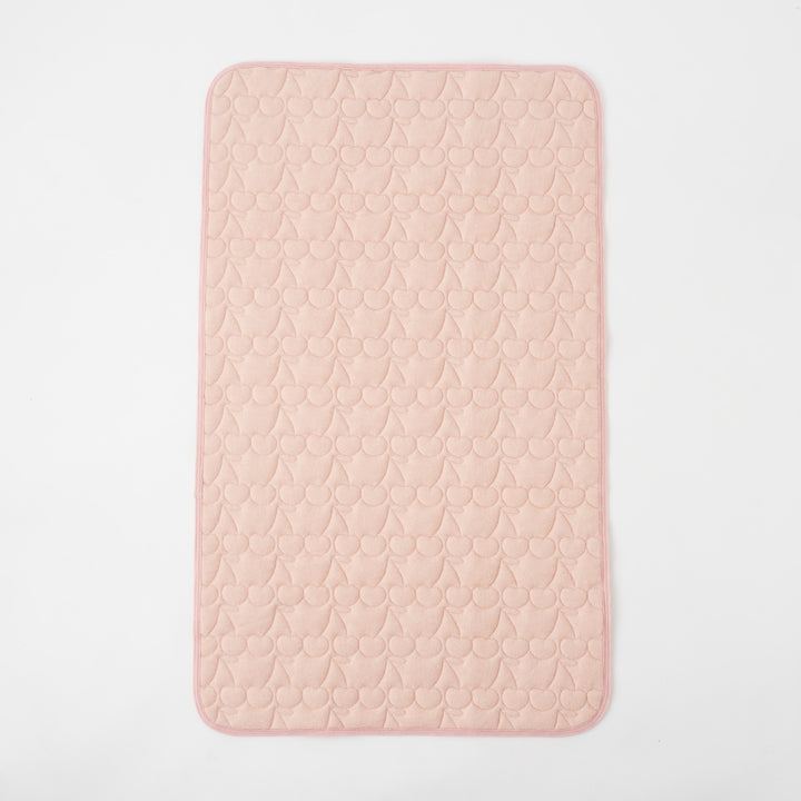 【防水】 汗取り ベビー敷きパッド 【1枚2役】