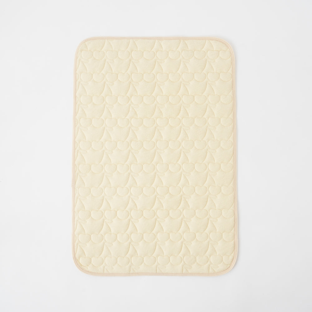 【防水】 汗取り ベビー敷きパッド 【1枚2役】