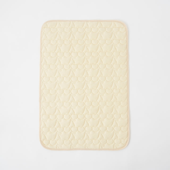 【防水】 汗取り ベビー敷きパッド 【1枚2役】