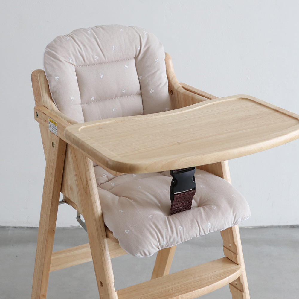 PUPPAPUPO 　プッパプーポ　ベビーチェア プッパプーポ 洗える チェアクッション ベビーチェア用