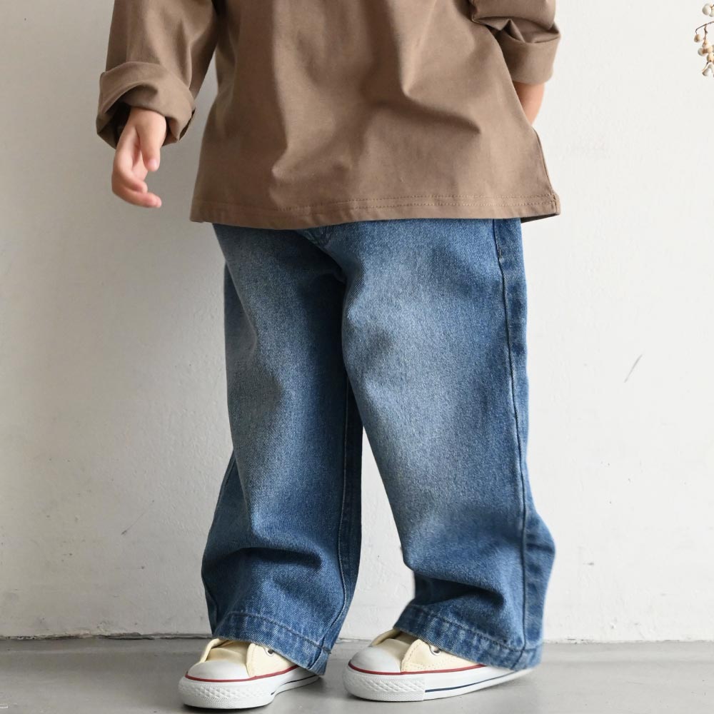 mp12834- カーブパンツ（デニム）（デニムパンツ）｜CAMBIO