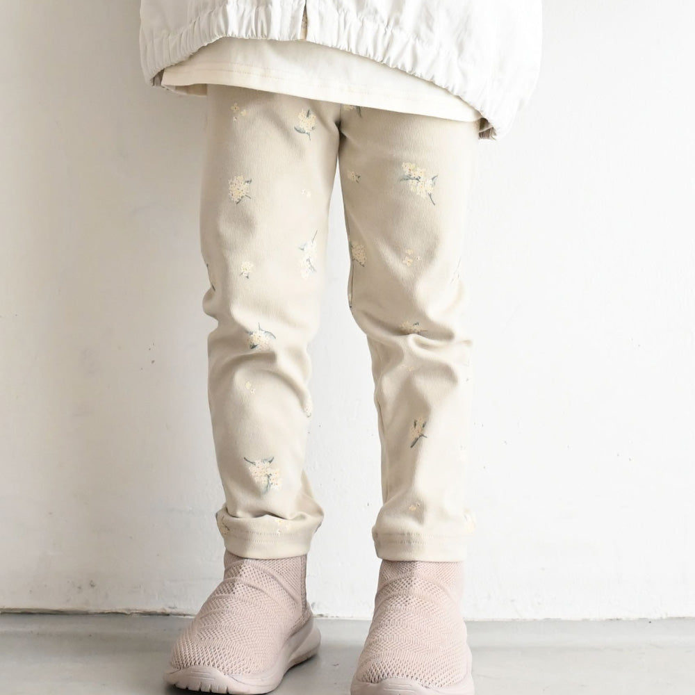 レギンス パンツ スムース