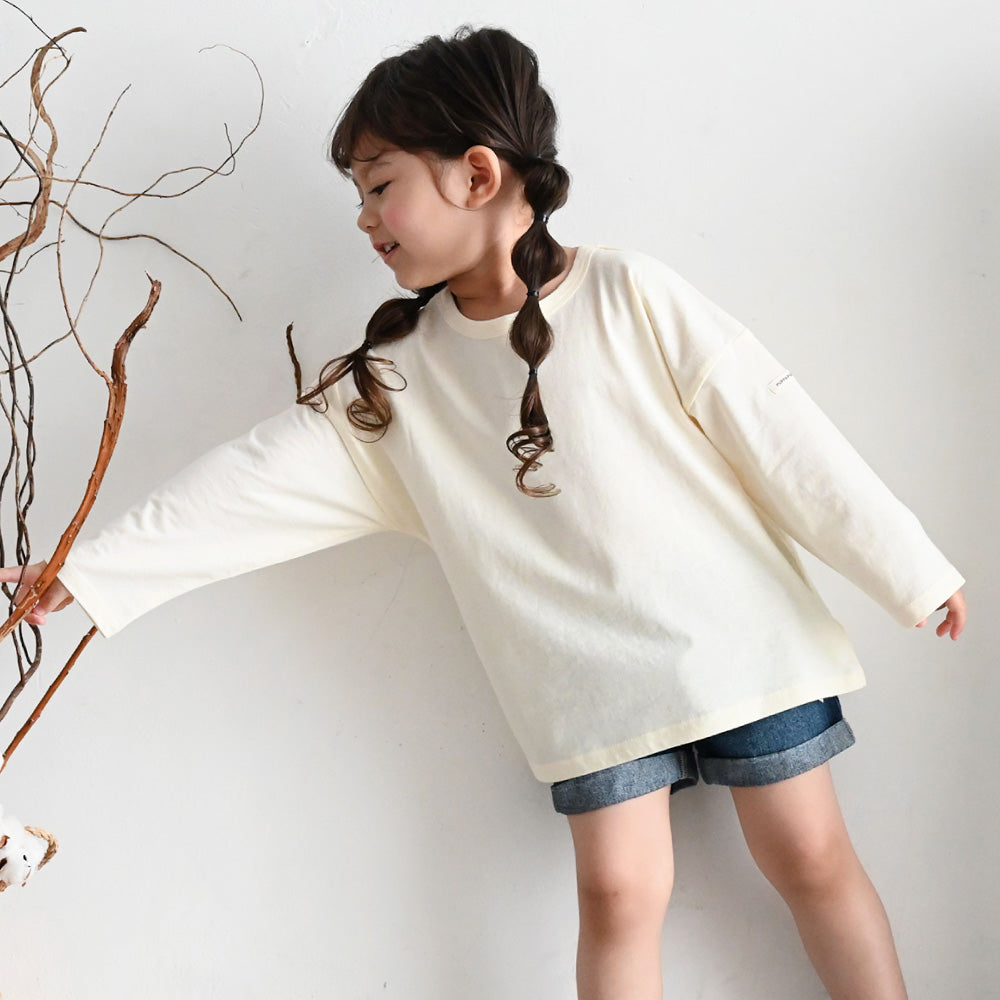 【春夏】オーバーサイズ 長袖 Tシャツ