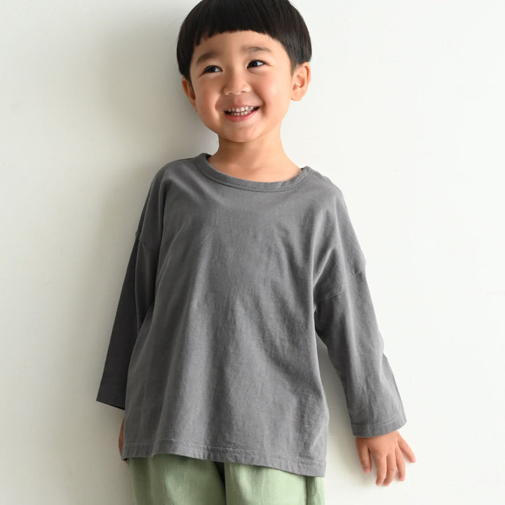 【春夏】オーバーサイズ 長袖 Tシャツ