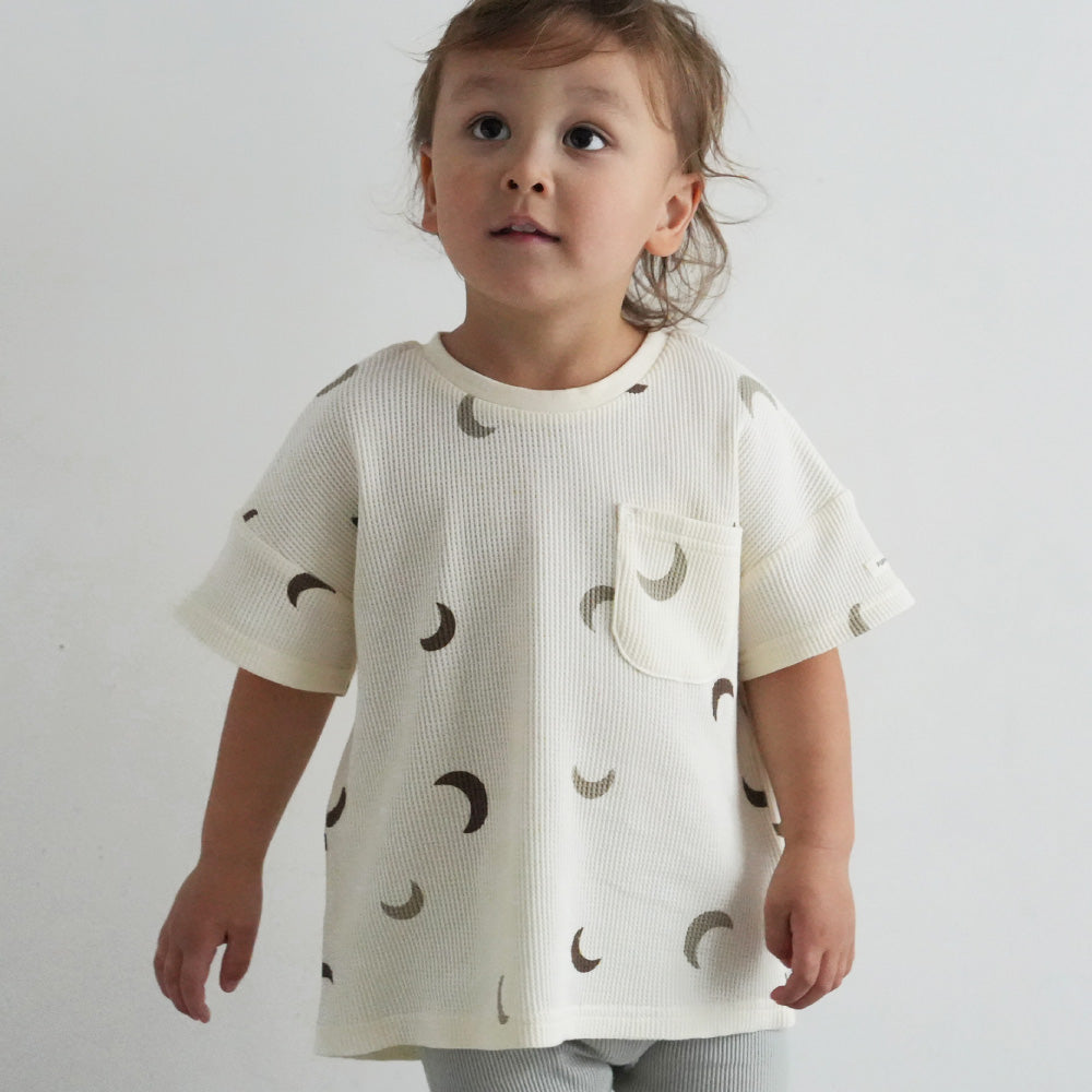 半袖 Tシャツ ワッフル