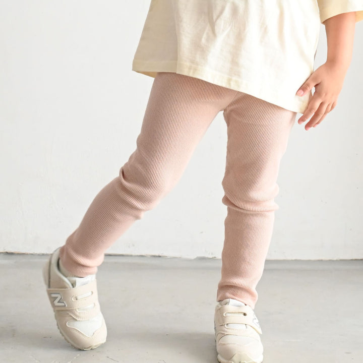 レギンス パンツ テレコ