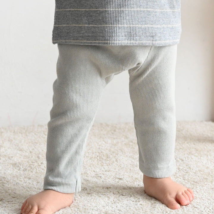 レギンス パンツ テレコ