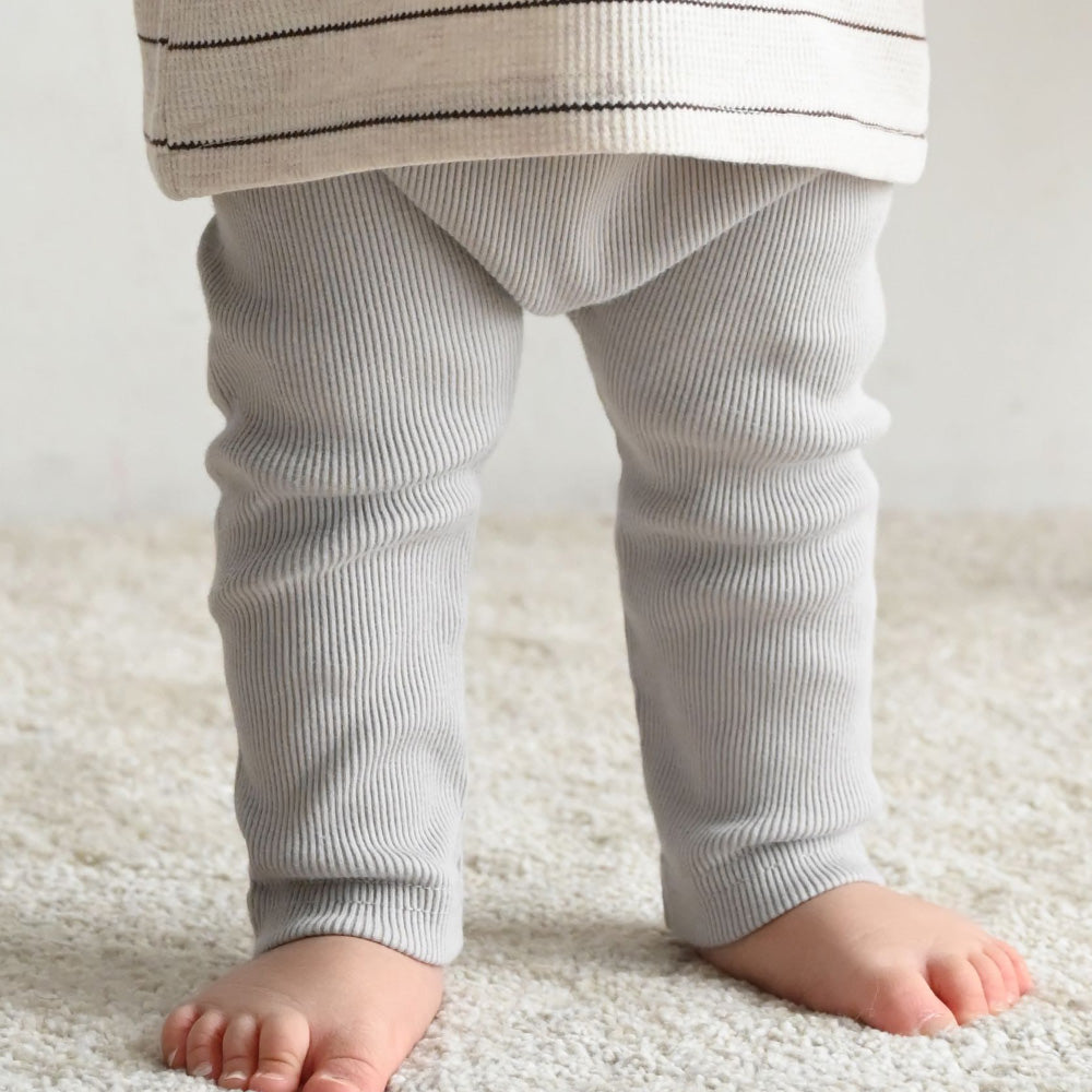 レギンス パンツ テレコ