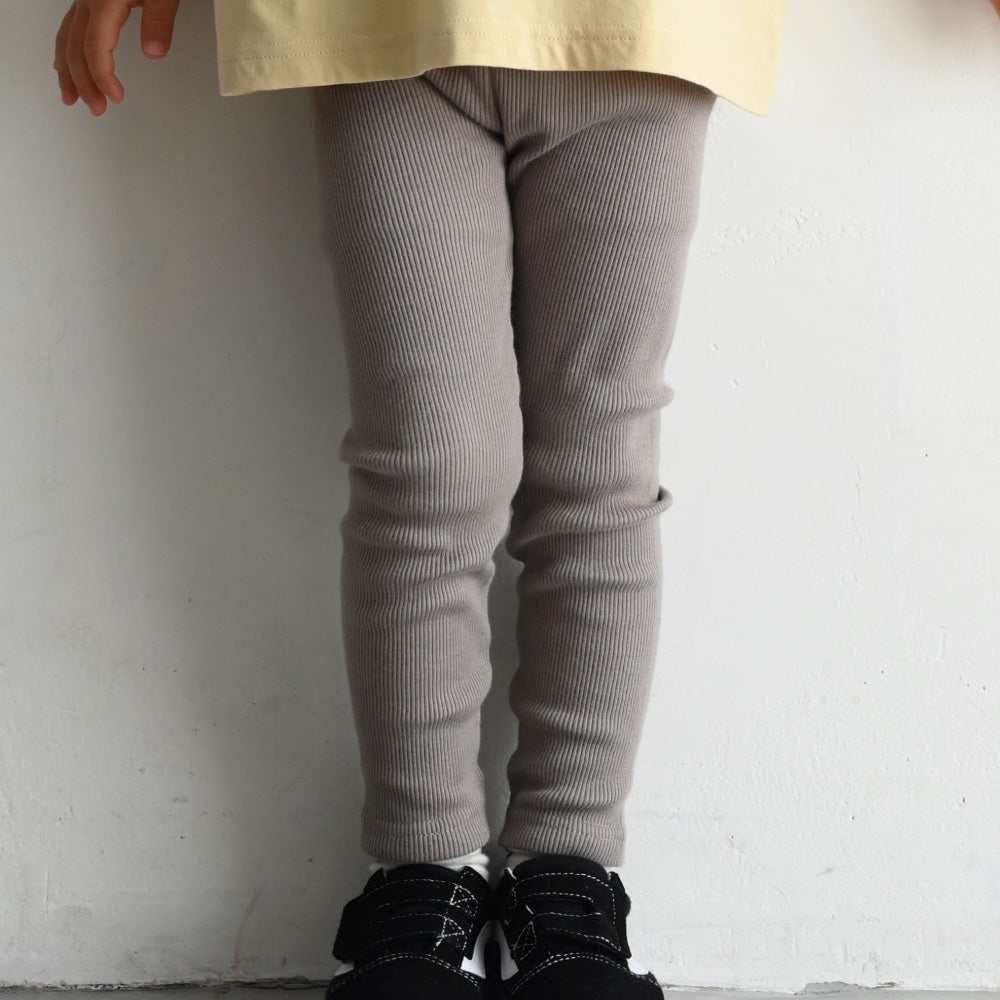 レギンス パンツ テレコ