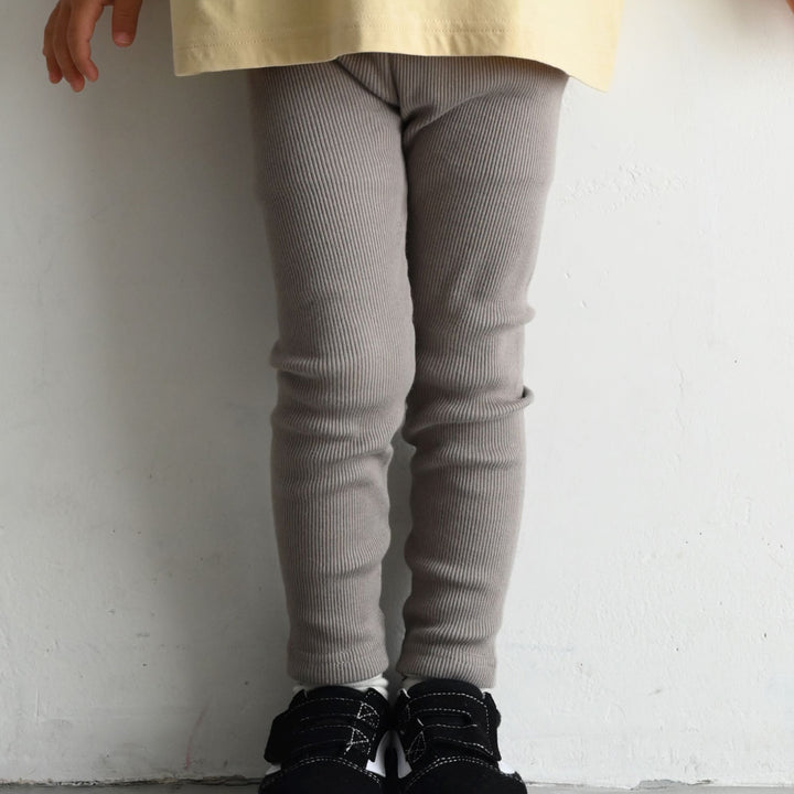 レギンス パンツ テレコ