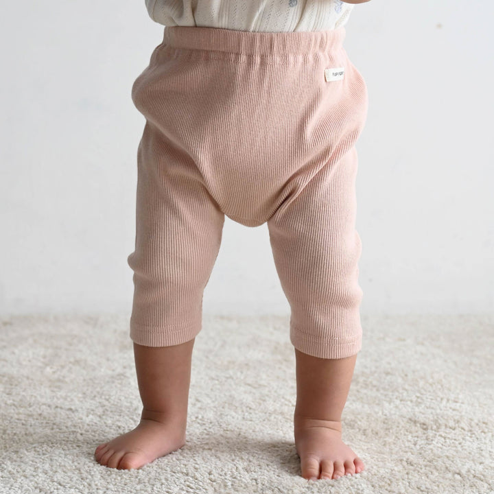 レギンス 7分丈 パンツ テレコ