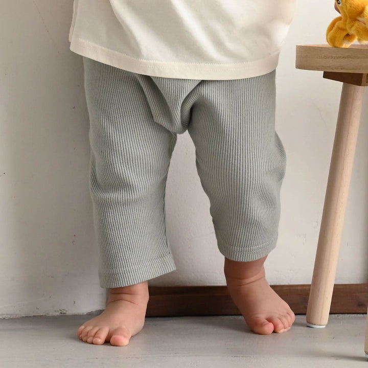 レギンス 7分丈 パンツ テレコ