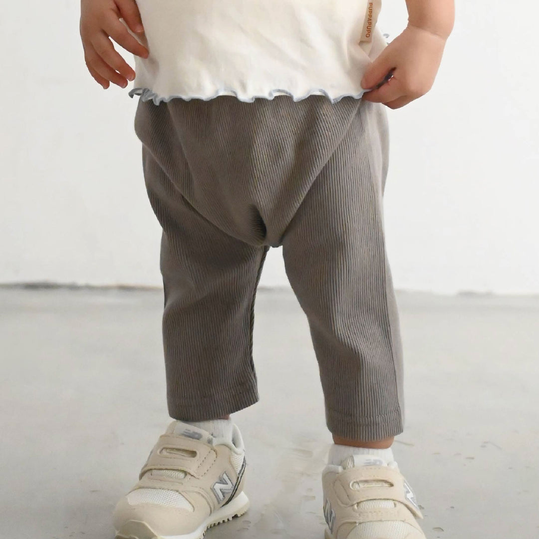 レギンス 7分丈 パンツ テレコ